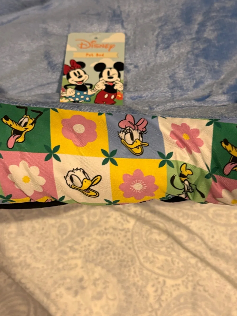 Disney soft blue